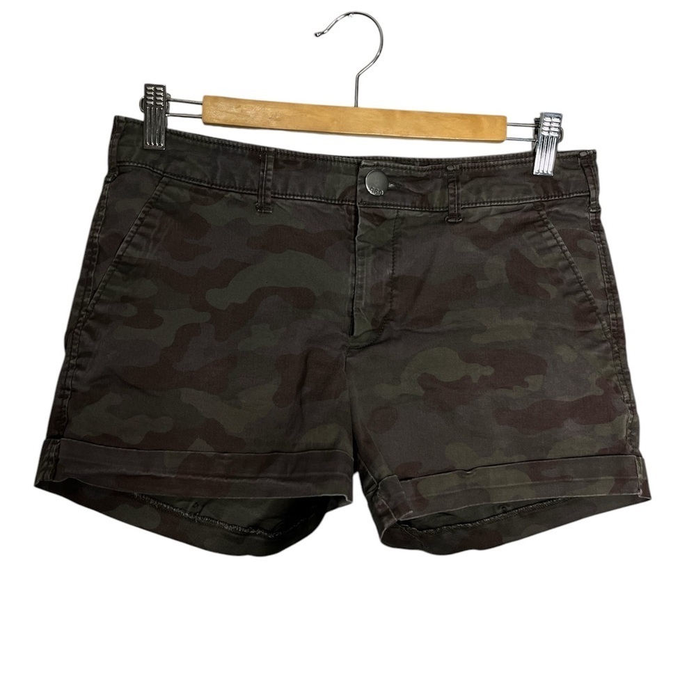 Gap Khakis Skinny Boyfriend Camo Shorts,  Size 2